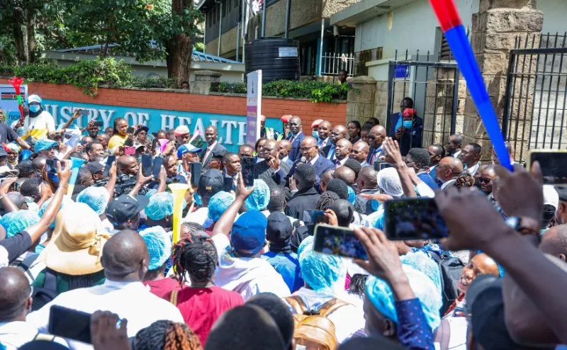 EDITORIAL: End the strike and save Kenya’s health system