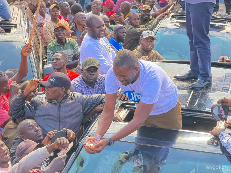 Sifuna electrifies Bungoma, unveils grassroots funding model