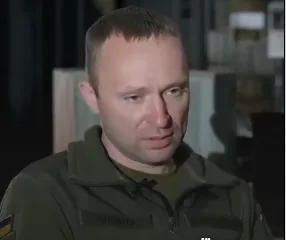 Who is Mykhailo Drapatyi, Ukraine's new commander-in-chief?