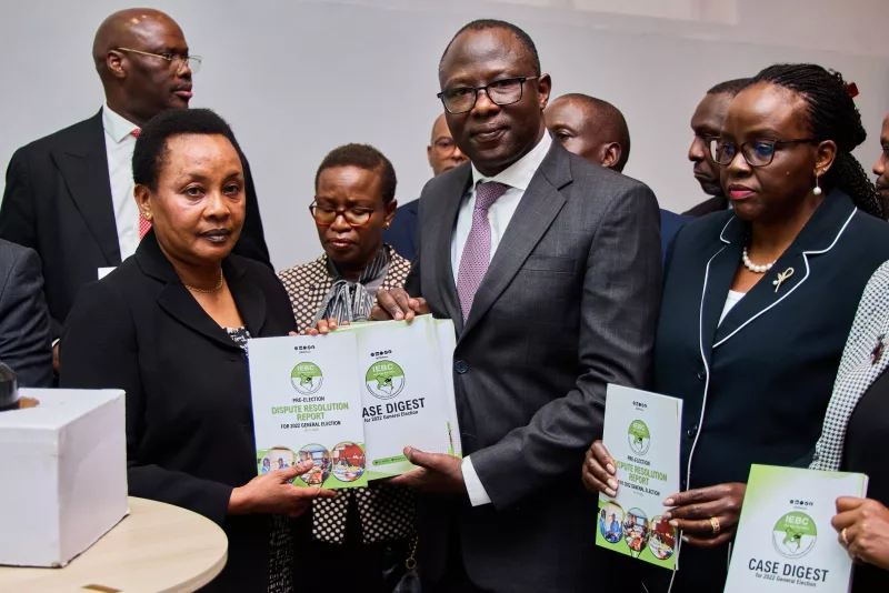 Why IEBC is unable to deliver boundary review as legal, institutional hurdles mount