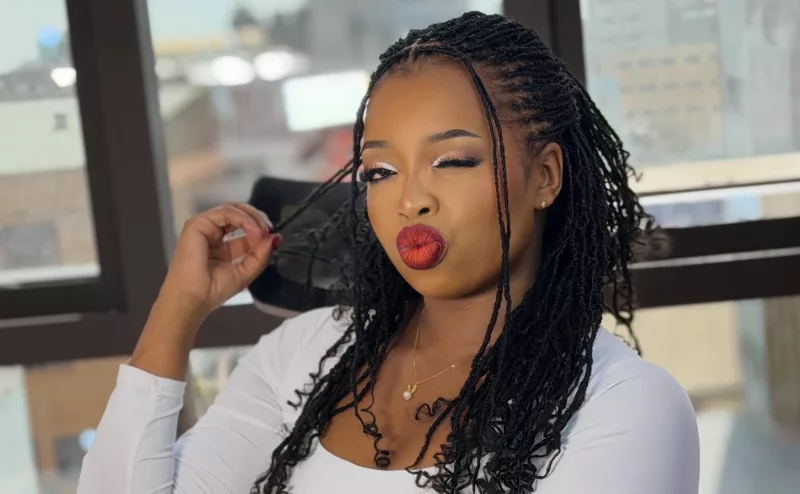 Naomi Kuria Clears Speculation Over Miss P and Jitabi
