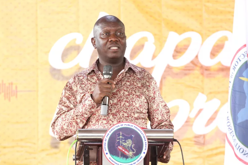 If you engage in crime be ready to face the law, Ingonga tells students