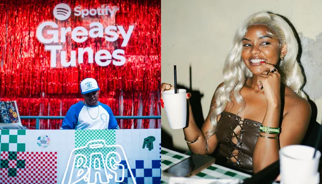 Inside Spotify's Greasy Tunes Café Kitchen Pop-Up in Nairobi featuring The BAG