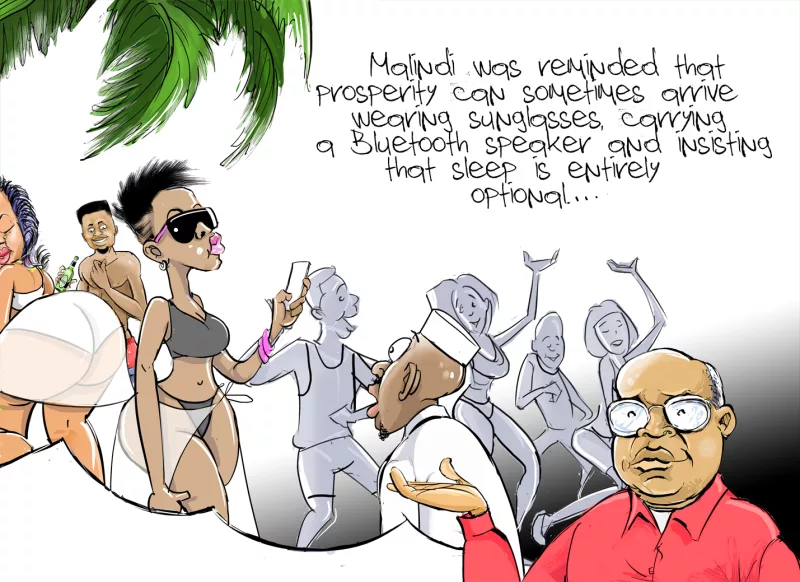 G-SPOT: Malindi’s revellers who ignored the low season