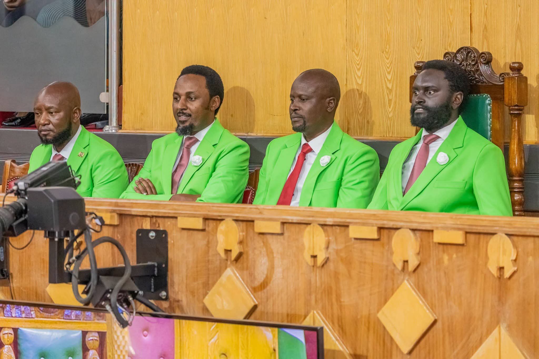 Methu: Sitting in DP's Parliament seat was an honest mistake