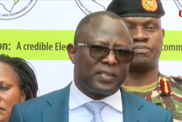 IEBC: No party colours at Ol Kalou polling stations