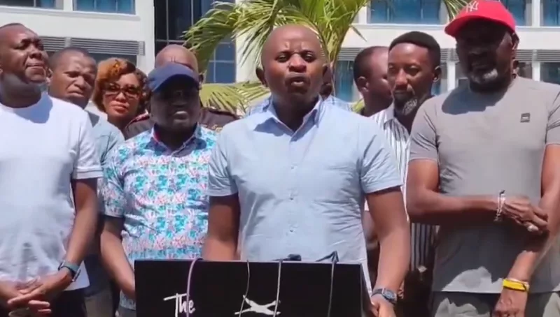 Mt Kenya UDA leaders hint at major shake-up after Ol Kalou loss