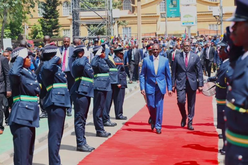 Sakaja reveals plan for Nairobi Police Unit