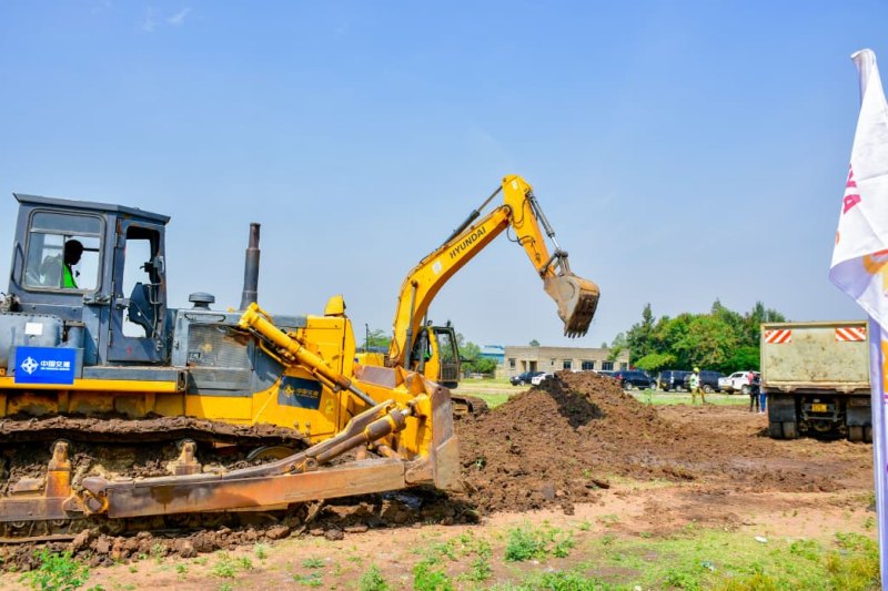 Kisumu railway dream gains momentum as station works begin