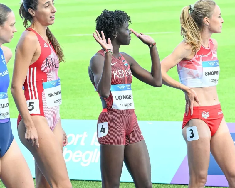 Cheruiyot, Longisa spearhead Kenya’s Commonwealth mile quest in Glasgow