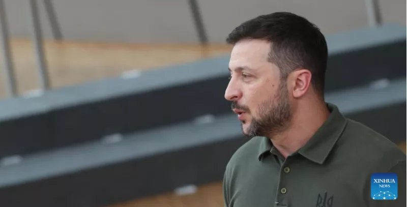 Protests in Ukraine's cities against Zelensky's removal of defence minister