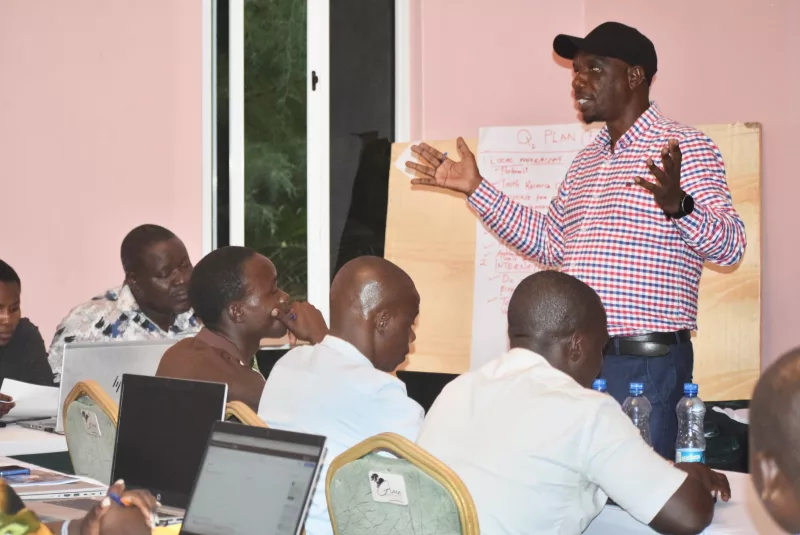 Project keeps over 380 vullnerable children in school in Suba North