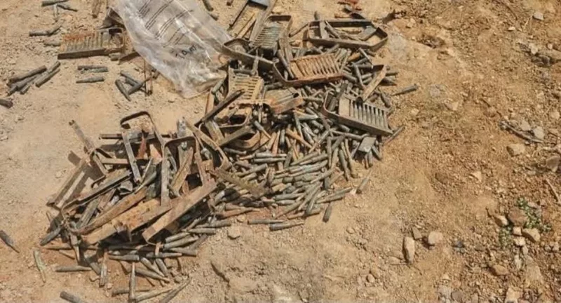 Over 4k World War II ammo rounds found in Moyale