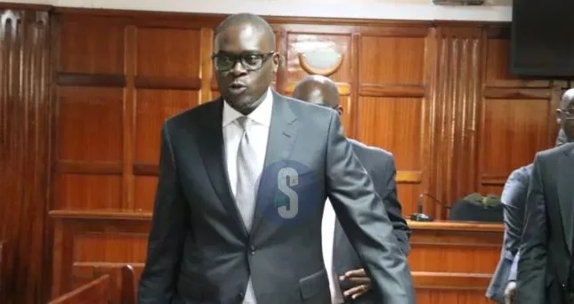 Sakaja appears in court in contempt case