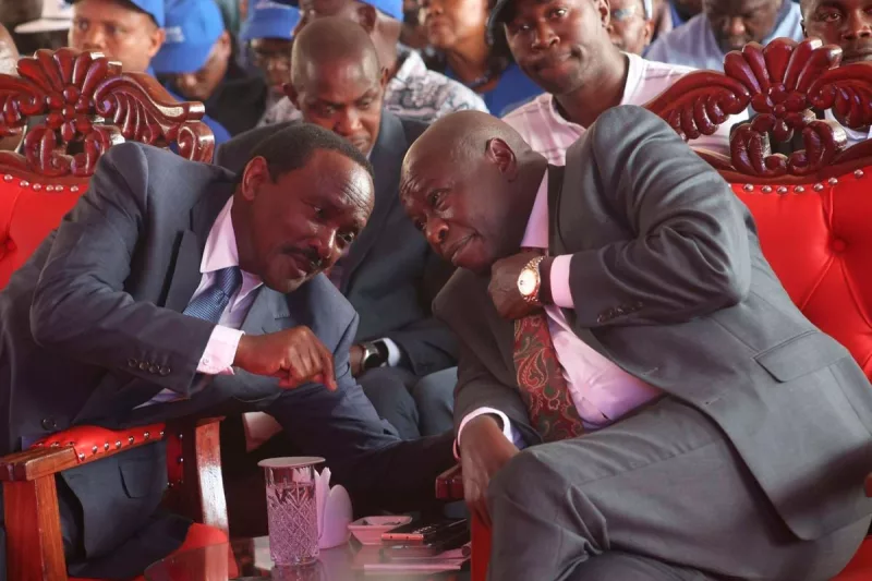 After unity, opposition's next battle is sharing power