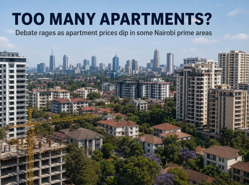 Apartment Saturation in Nairobi: Understanding What the Market Data Shows