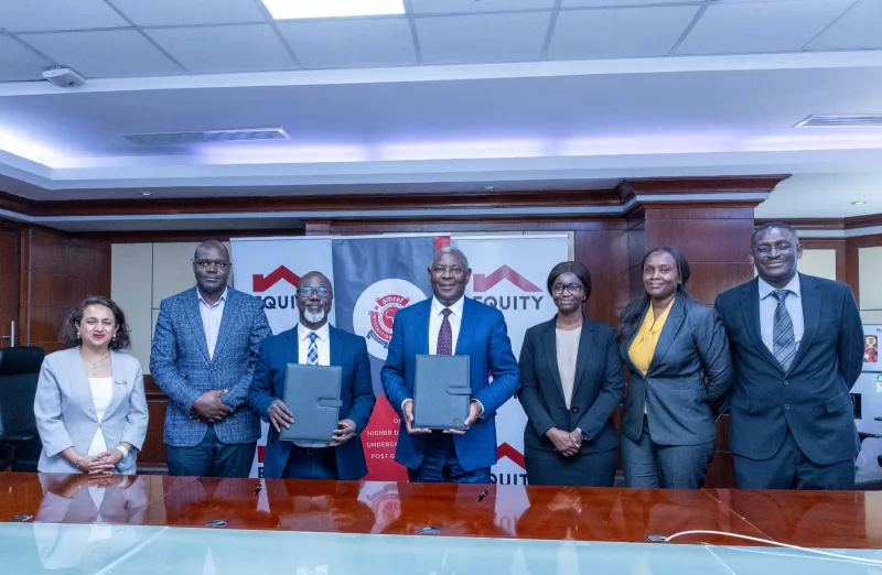 Equity Group, AMREF University ink deal to boost healthcare