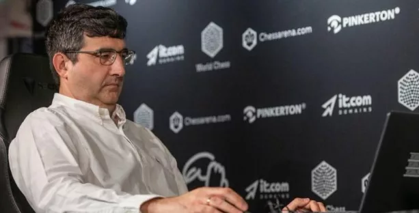 Ex-chess champion Kramnik banned over cheating remarks