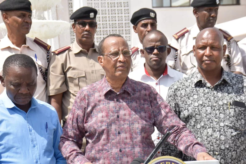 Garissa launches joint ID and voter registration drive to tackle low enrolment