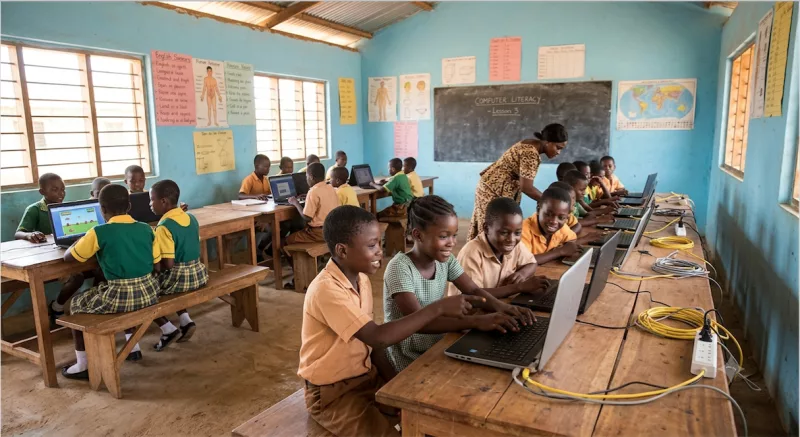 KARIUKI: A truck can open a classroom, but it cannot become the school system