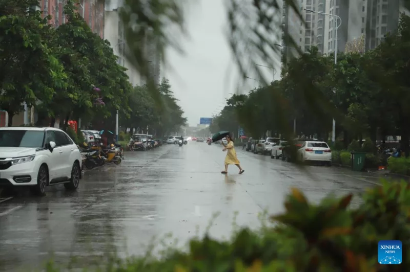 China's second typhoon in a week makes landfall
