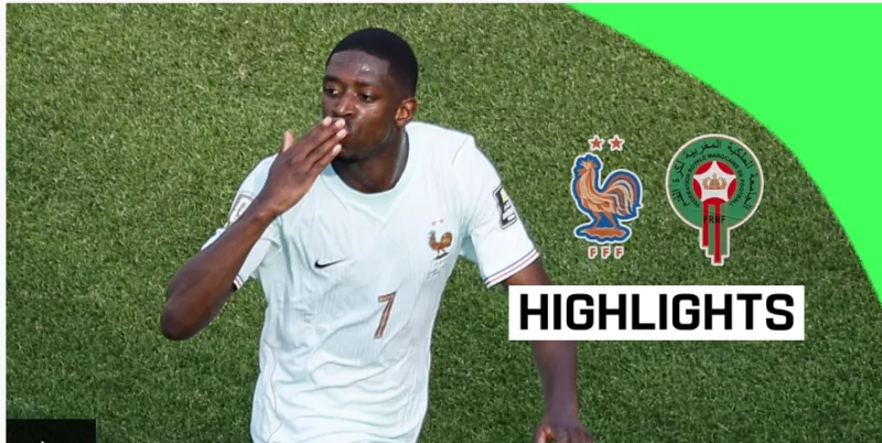 France cruise into semi-finals - could this be the best Les Bleus ever?