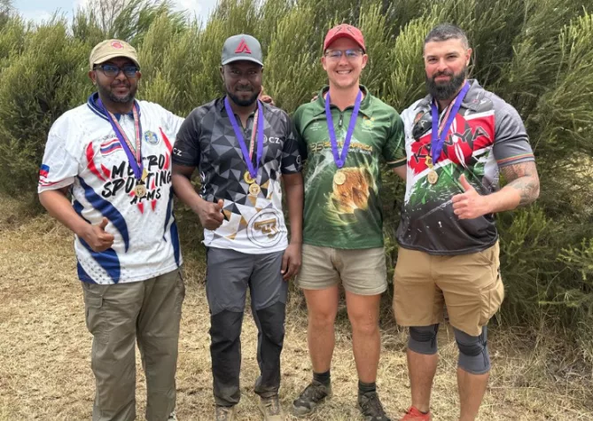 Kenya's Sharpshooters battle for the IPSC glory in Naivasha