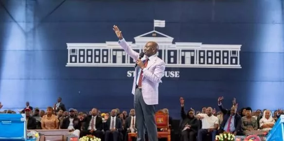 Ruto: I have confidence police will crush goons