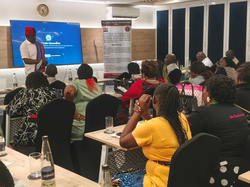 (Coast page story 1) Teachers trained to identify early signs of violent extremist among learners