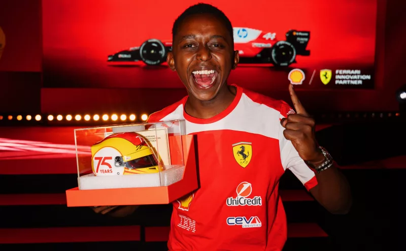 Kenya’s George King’ara Secures Top 10 Finish at Shell V-Power Games in Budapest