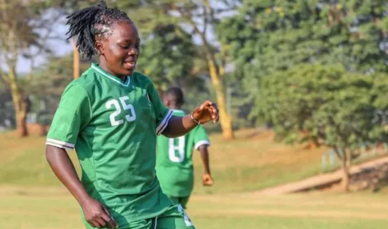 Odemba says Nekesa’s Spain move highlights the strength of the country’s school football system in nurturing elite talent