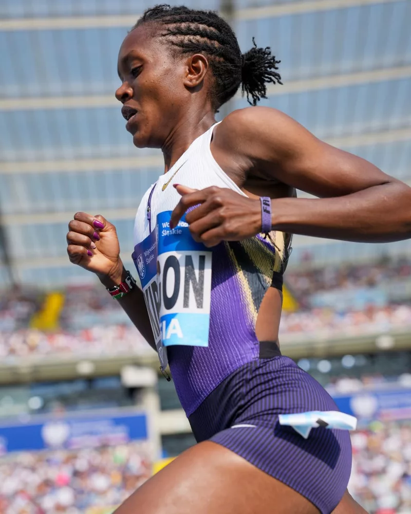 Rare Prefontaine Classic defeat fails to dim Kipyegon's spirit