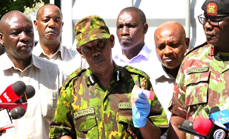 Hire goons and lose police security, politicians warned