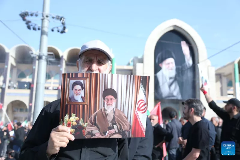 US and Iran trade attacks as Khamenei is buried