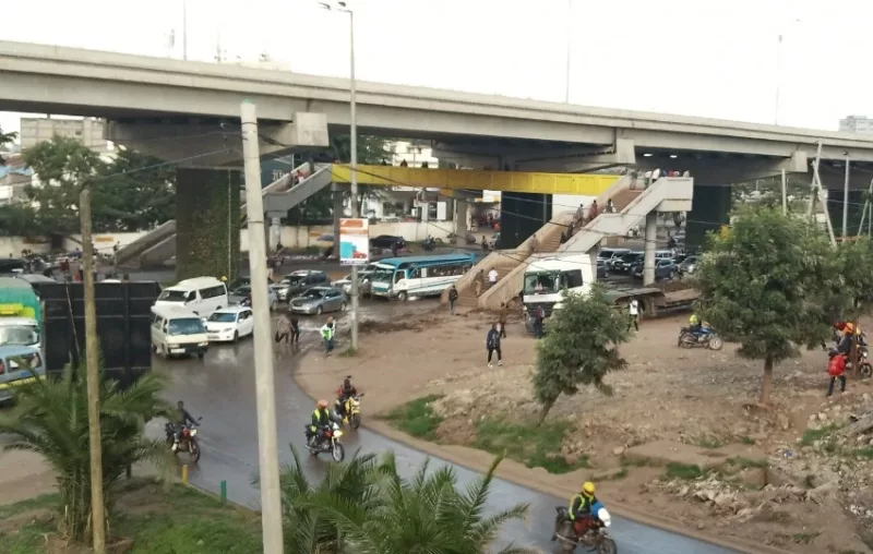 45 arrested for ignoring Nyayo Stadium footbridge