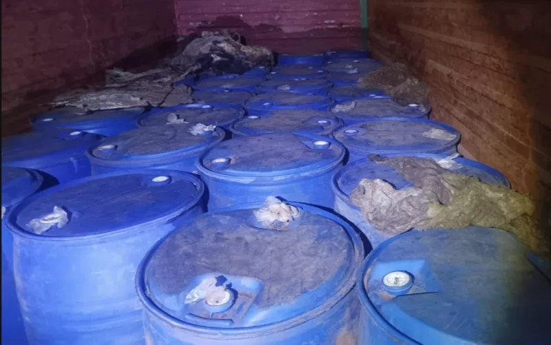 7 nabbed, 3,200 litres of ethanol seized in Thika