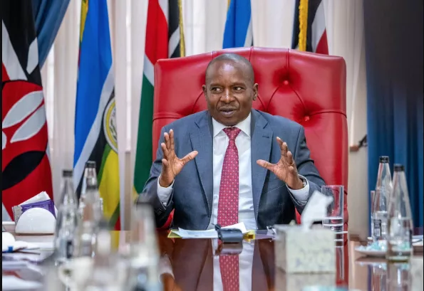 Itumbi: Claims Kindiki lost powers are fake