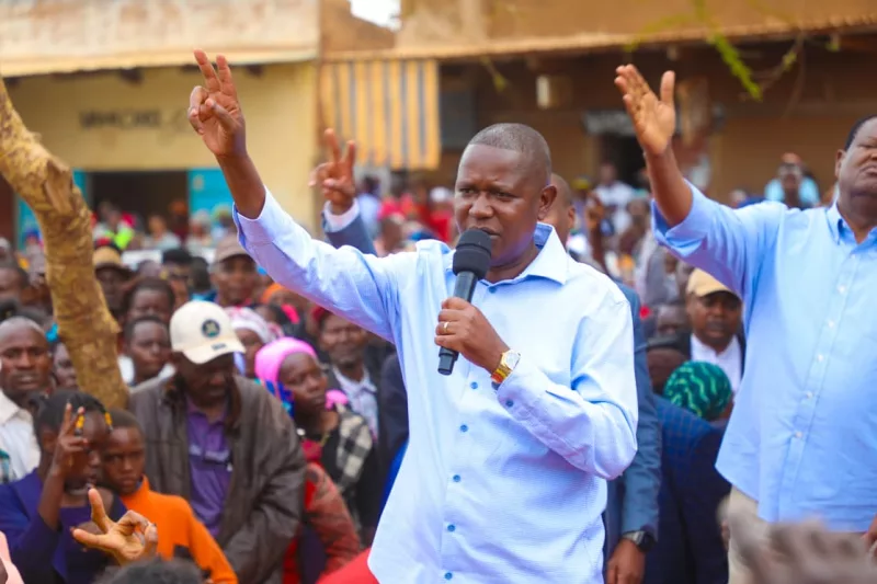 Mutuse urges Kalonzo to join Ruto ahead of 2027 polls