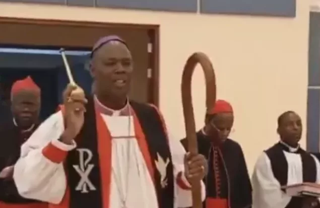 Sapit leads cleansing prayers after All Saints goon attack