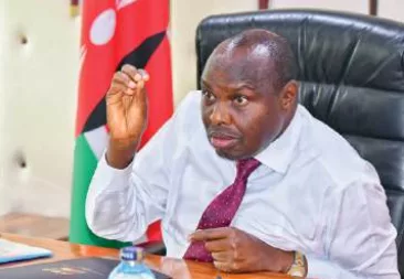 Koskei to vet, transmit all presidential orders