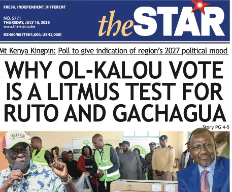 Why Ol-Kalou vote is litmus test for Ruto, Gachagua
