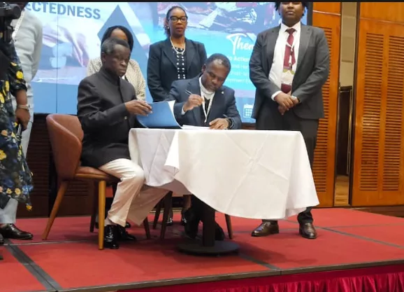 Undugu Society, PLO's foundation sign MoU to support street families