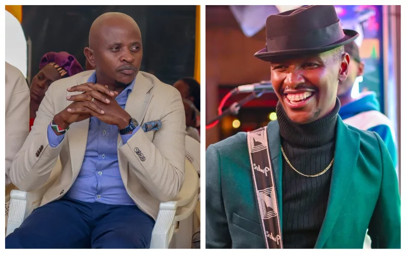 Samidoh Fires Back at MP Eric Wamumbi's Sanitary Pads Jibe