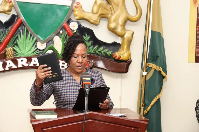 [PHOTOS] Tobiko sworn in as Ombudsman CEO