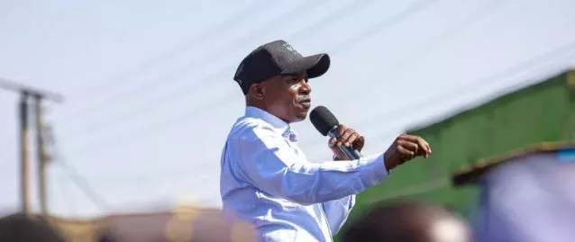 Kindiki congratulates DCP candidate