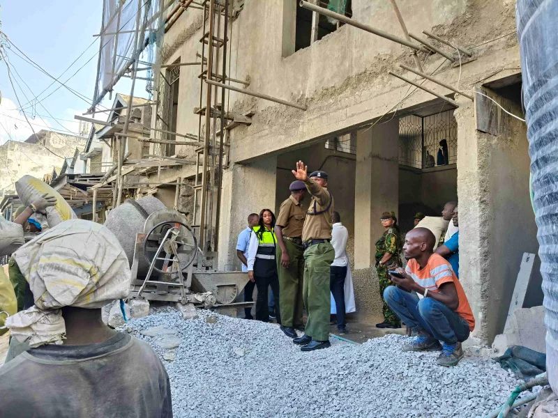 Mombasa turns to tech to fix Majengo sewer menace