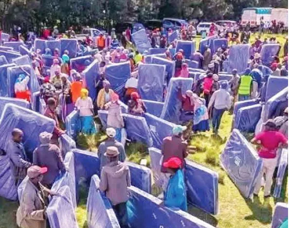 GHAI: Mattresses, gas cylinders and the price of Kenya's democracy