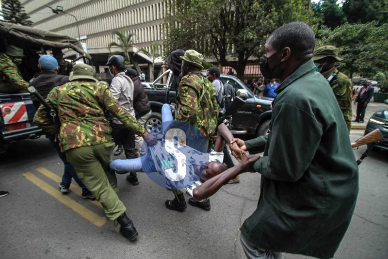 Saba Saba protests: Seven arrested in Nairobi