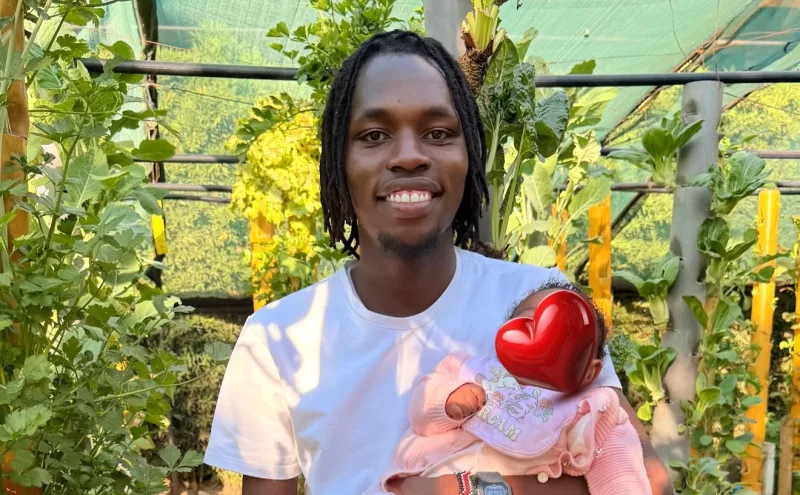Charlie Jones Responds to Claims He Carries Baby Like a Football