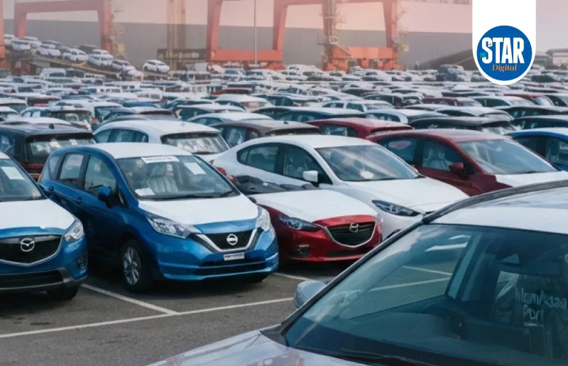New vehicle registration in Kenya